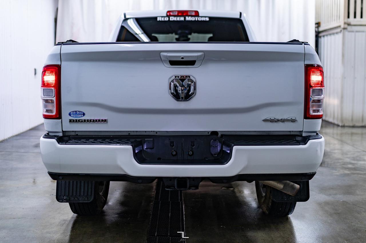 2022 Ram 2500 4x4 Crew Cab Big Horn HEMI BCam Red Deer AB