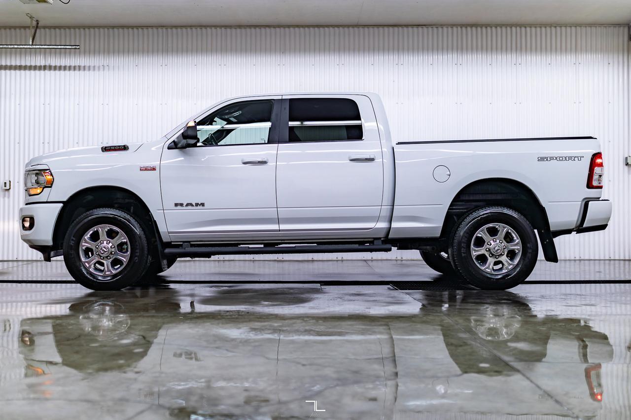 2022 Ram 2500 4x4 Crew Cab Big Horn HEMI BCam Red Deer AB
