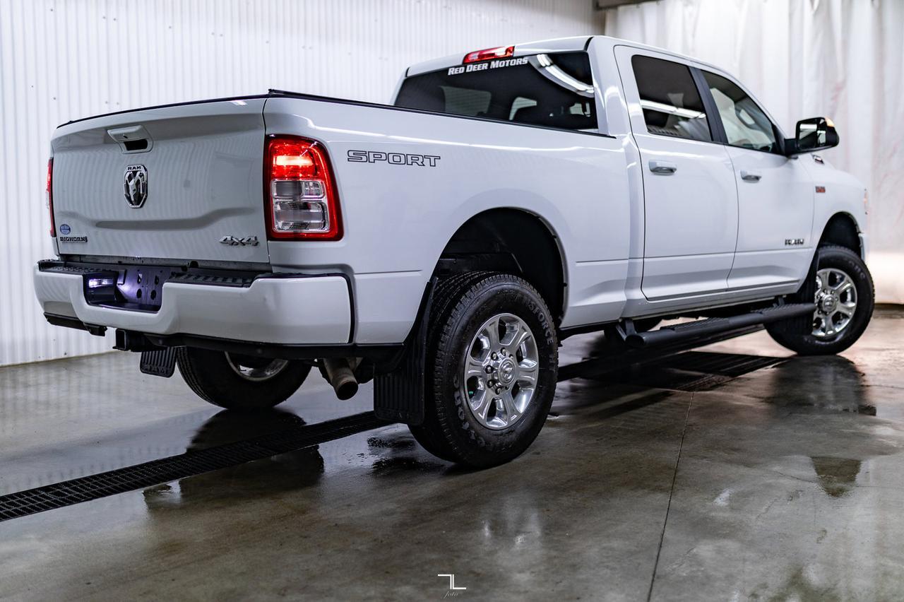 2022 Ram 2500 4x4 Crew Cab Big Horn HEMI BCam Red Deer AB