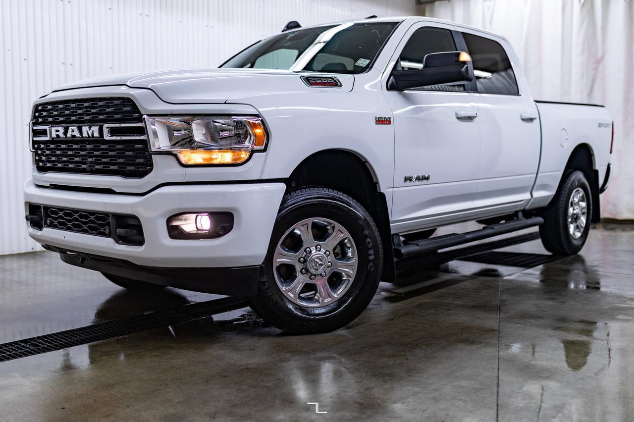 2022 Ram 2500 4x4 Crew Cab Big Horn HEMI BCam Red Deer AB