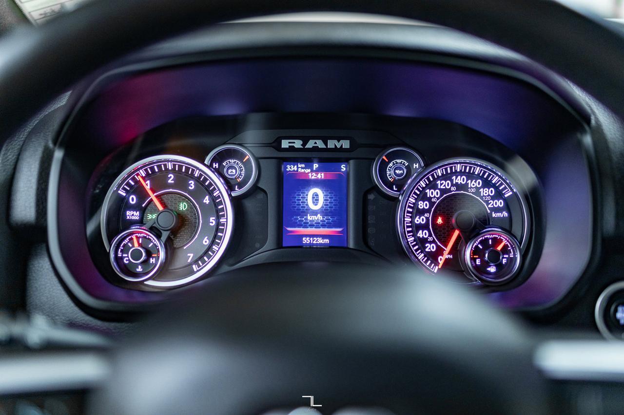 2022 Ram 2500 4x4 Crew Cab Big Horn HEMI BCam Red Deer AB