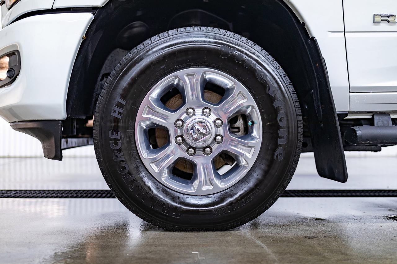 2022 Ram 2500 4x4 Crew Cab Big Horn HEMI BCam Red Deer AB