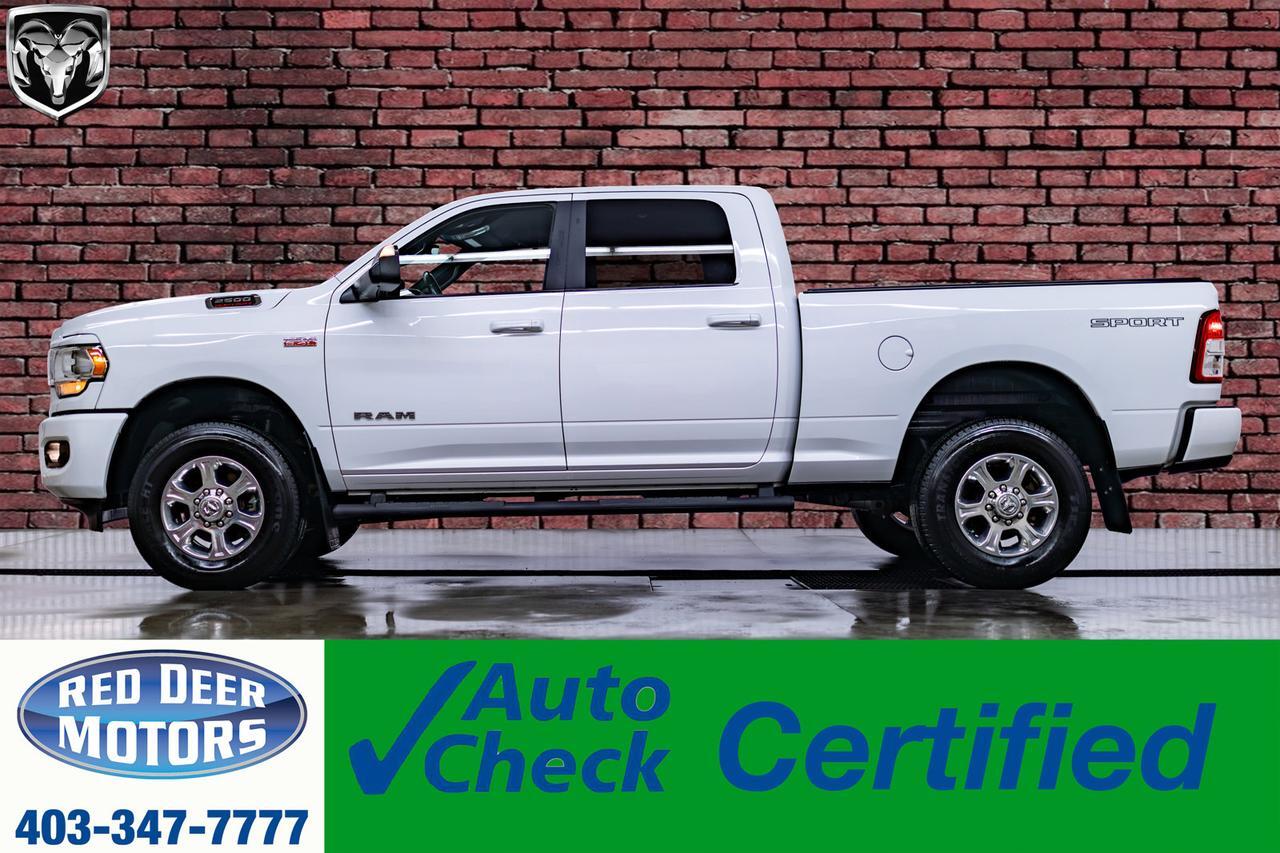 2022 Ram 2500 4x4 Crew Cab Big Horn HEMI BCam