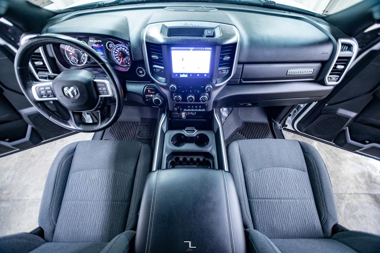 2022 Ram 2500 4x4 Crew Cab Big Horn HEMI BCam Red Deer AB