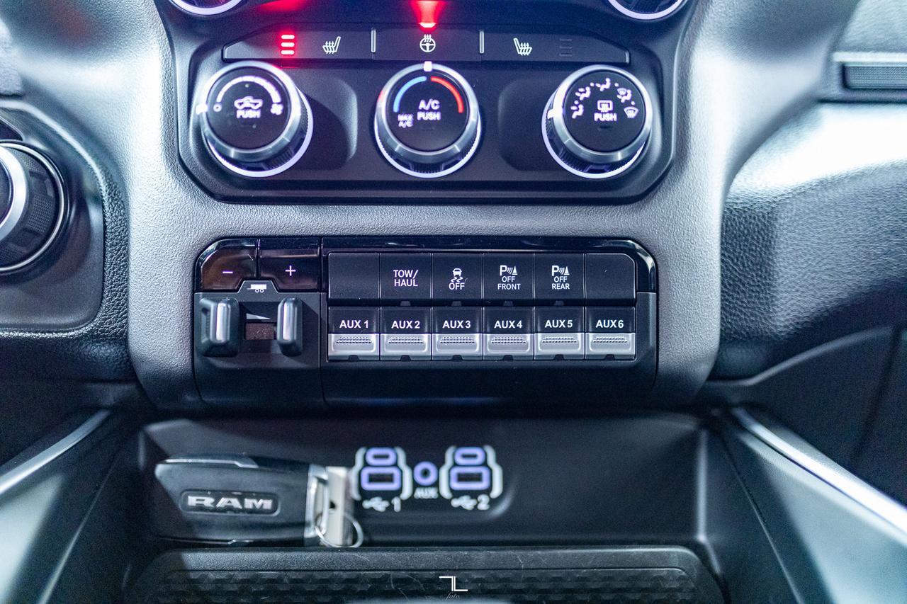 2022 Ram 2500 4x4 Crew Cab Big Horn HEMI BCam Red Deer AB