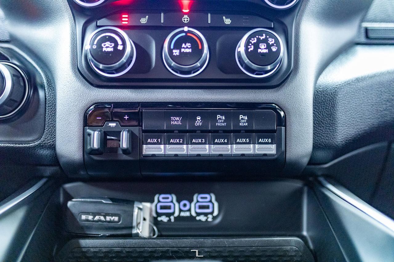 2022 Ram 2500 4x4 Crew Cab Big Horn HEMI BCam Red Deer AB