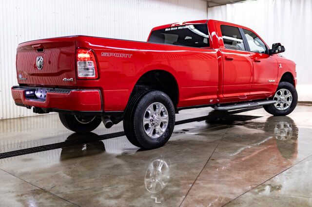 2022 Ram 2500 4x4 Crew Cab Big Horn Longbox Diesel BCam Red Deer AB