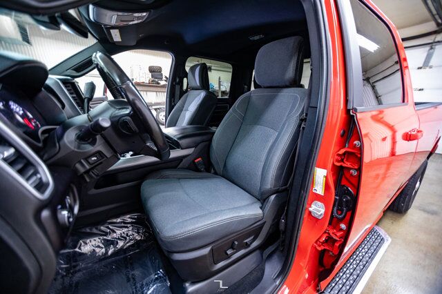 2022 Ram 2500 4x4 Crew Cab Big Horn Longbox Diesel BCam Red Deer AB