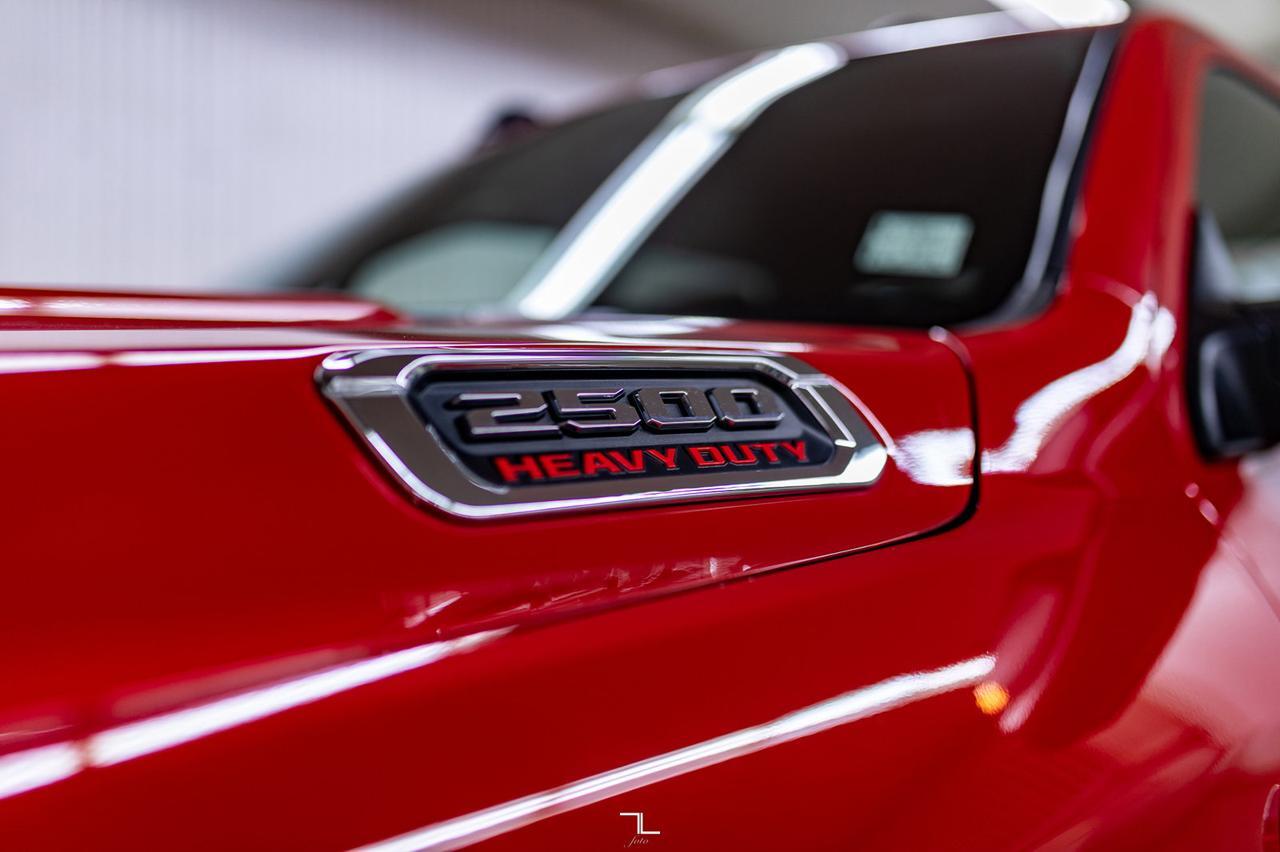 2022 Ram 2500 4x4 Crew Cab Big Horn Longbox Diesel BCam Red Deer AB