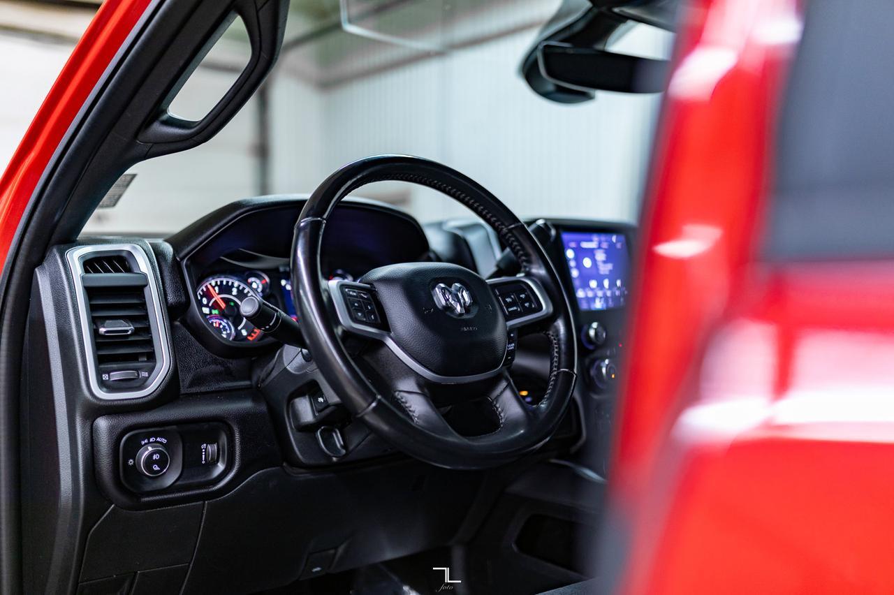 2022 Ram 2500 4x4 Crew Cab Big Horn Longbox Diesel BCam Red Deer AB