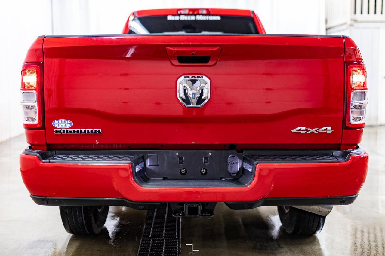 2022 Ram 2500 4x4 Crew Cab Big Horn Longbox Diesel BCam Red Deer AB