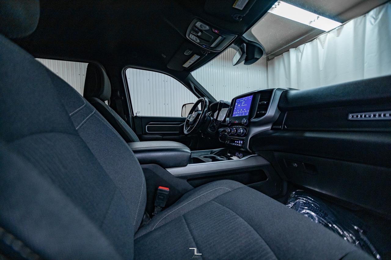 2022 Ram 2500 4x4 Crew Cab Big Horn Longbox Diesel BCam Red Deer AB