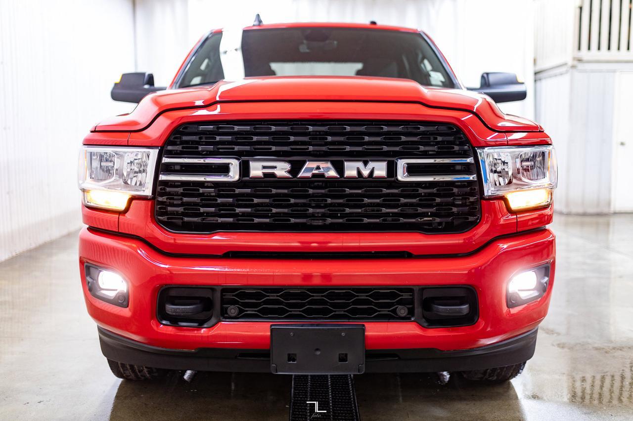 2022 Ram 2500 4x4 Crew Cab Big Horn Longbox Diesel BCam Red Deer AB