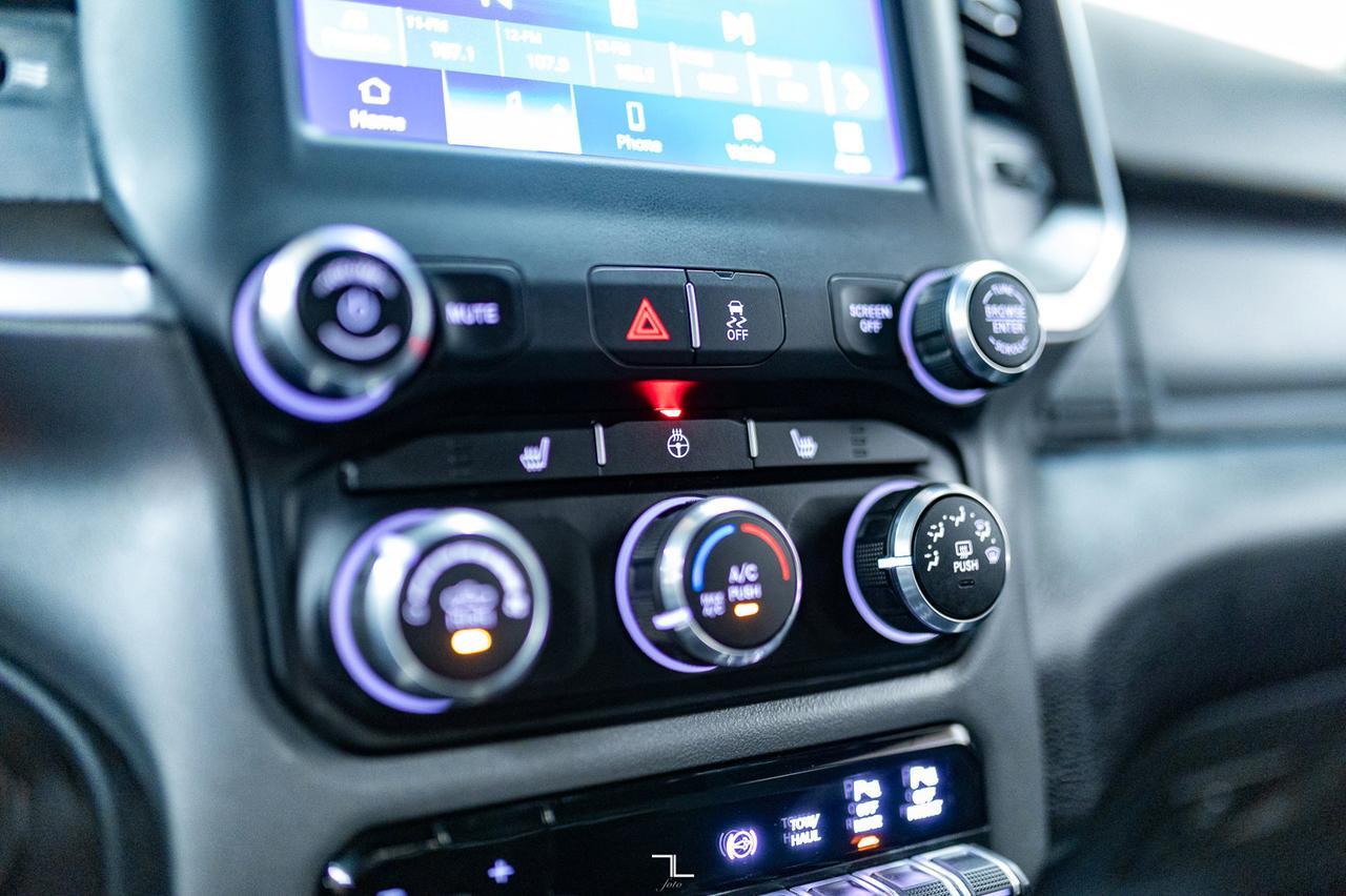 2022 Ram 2500 4x4 Crew Cab Big Horn Longbox Diesel BCam Red Deer AB