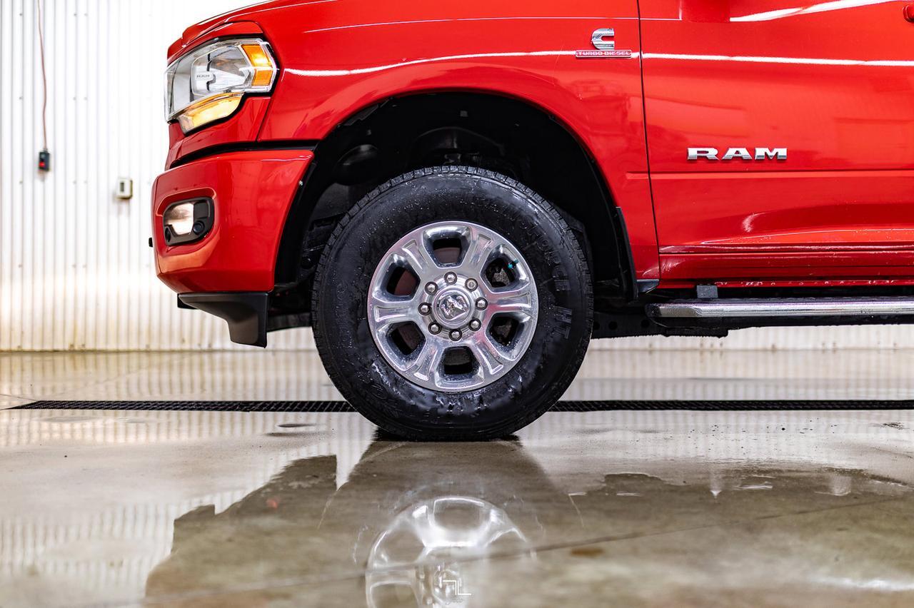 2022 Ram 2500 4x4 Crew Cab Big Horn Longbox Diesel BCam Red Deer AB