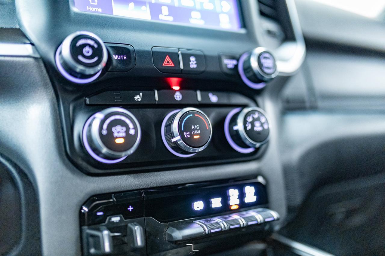 2022 Ram 2500 4x4 Crew Cab Big Horn Longbox Diesel BCam Red Deer AB