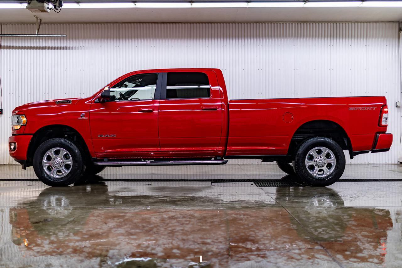 2022 Ram 2500 4x4 Crew Cab Big Horn Longbox Diesel BCam Red Deer AB