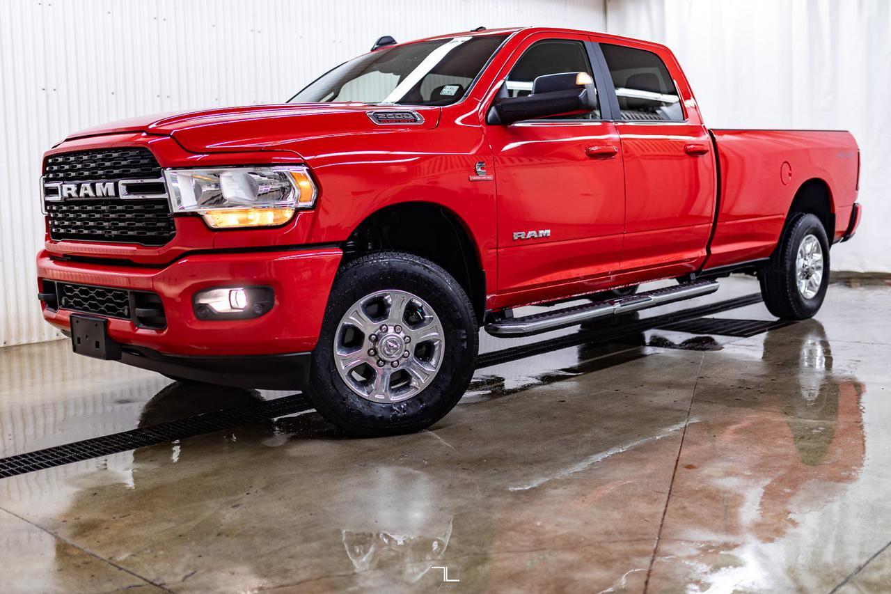 2022 Ram 2500 4x4 Crew Cab Big Horn Longbox Diesel BCam Red Deer AB
