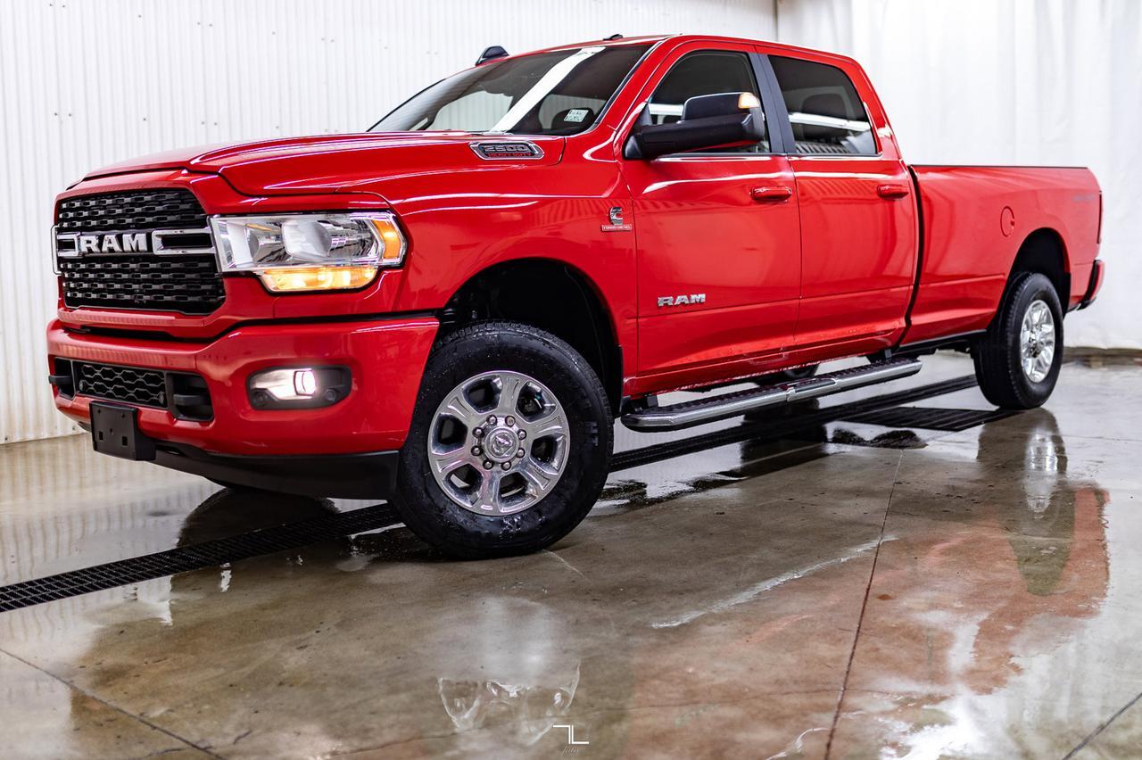 2022 Ram 2500 4x4 Crew Cab Big Horn Longbox Diesel BCam Red Deer AB