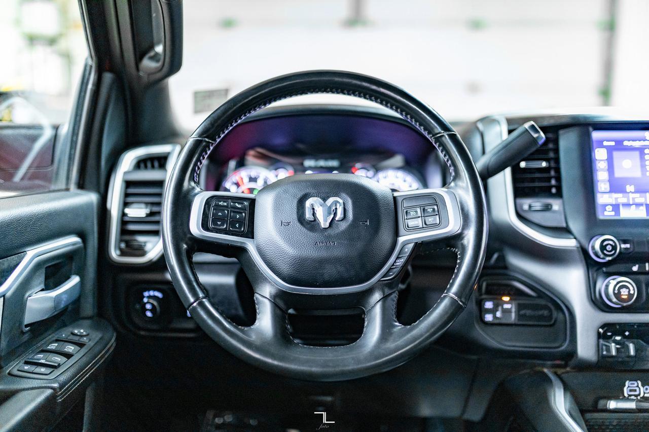 2022 Ram 2500 4x4 Crew Cab Big Horn Longbox Diesel BCam Red Deer AB