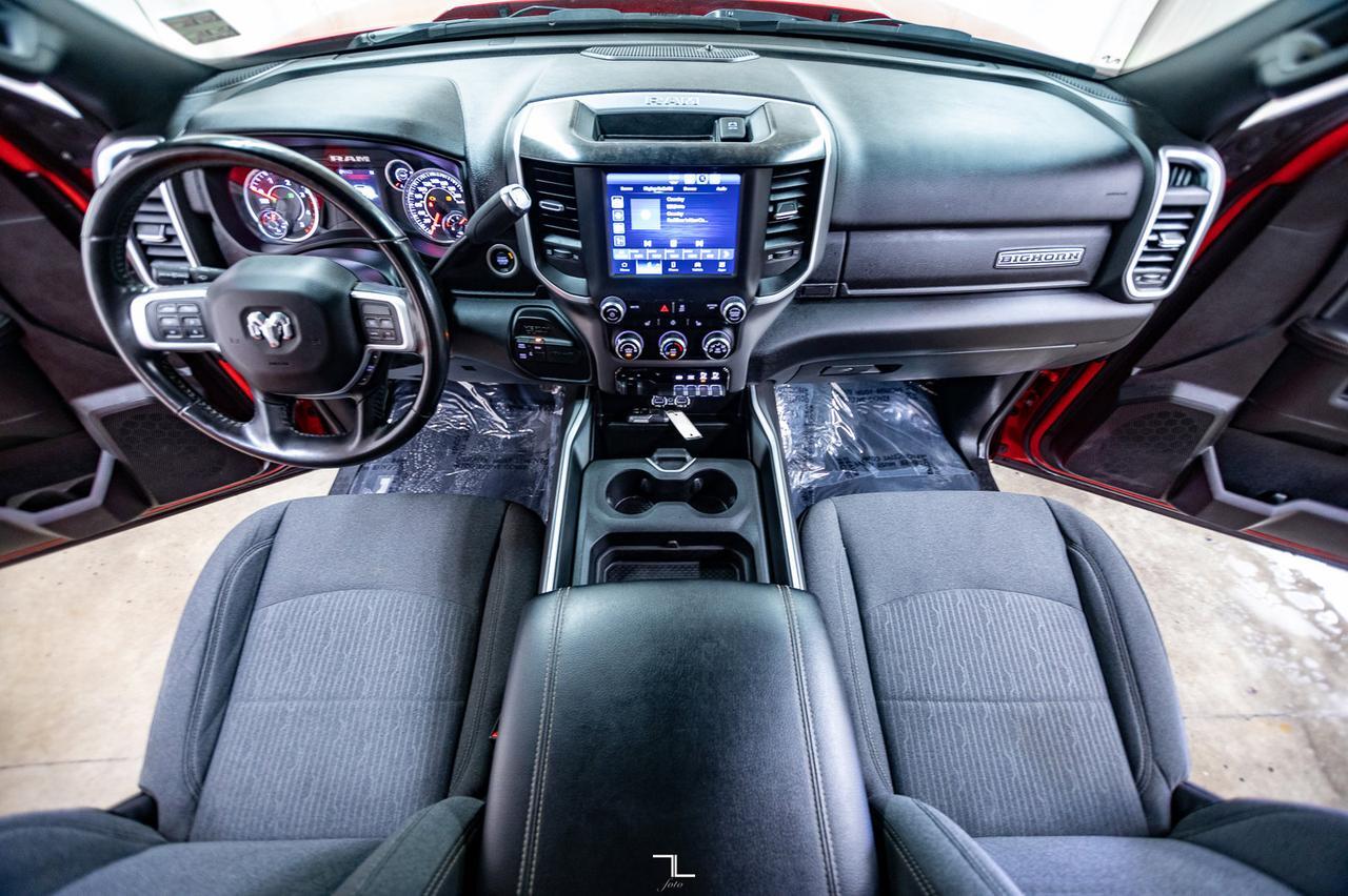 2022 Ram 2500 4x4 Crew Cab Big Horn Longbox Diesel BCam Red Deer AB