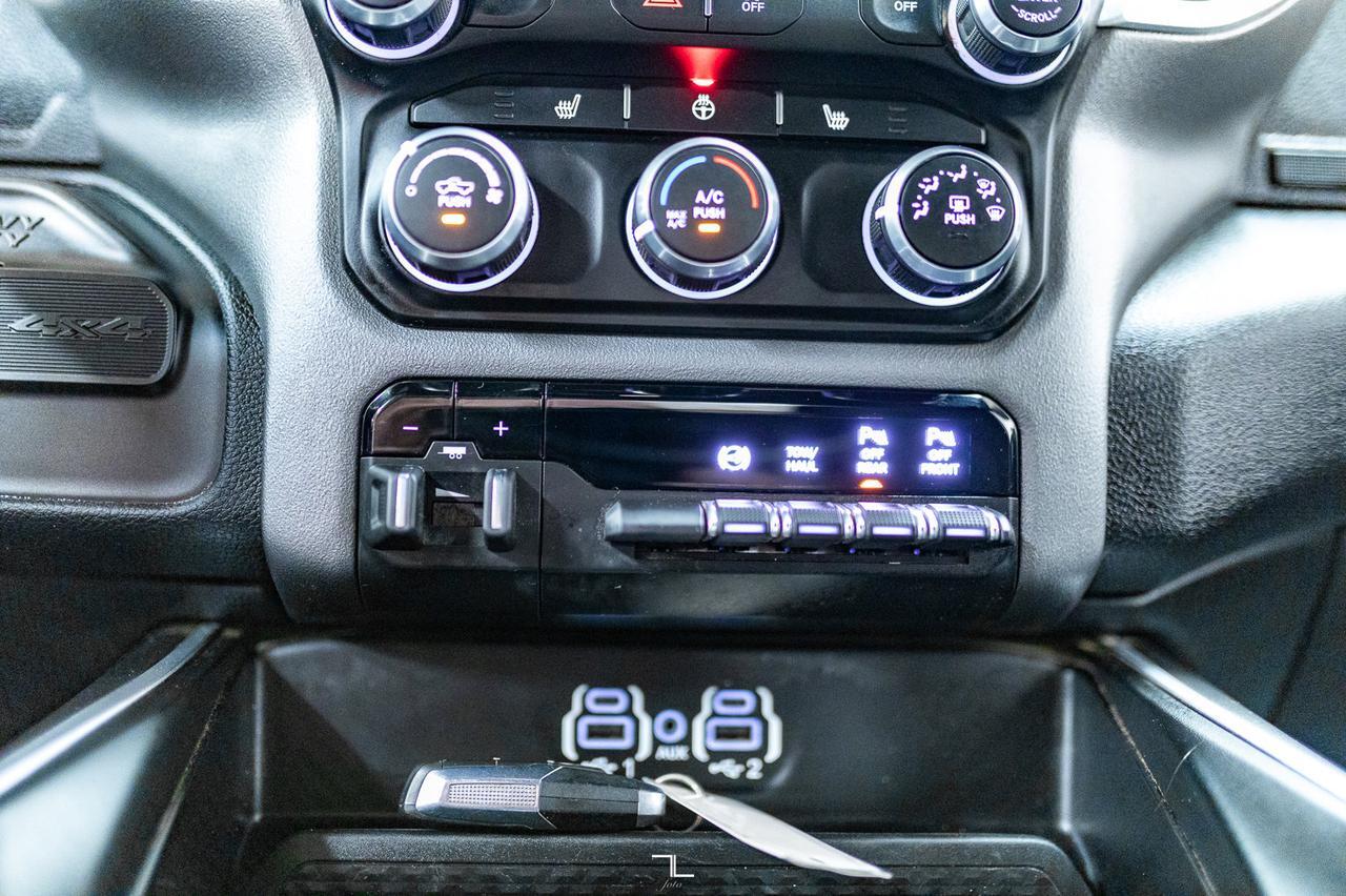 2022 Ram 2500 4x4 Crew Cab Big Horn Longbox Diesel BCam Red Deer AB