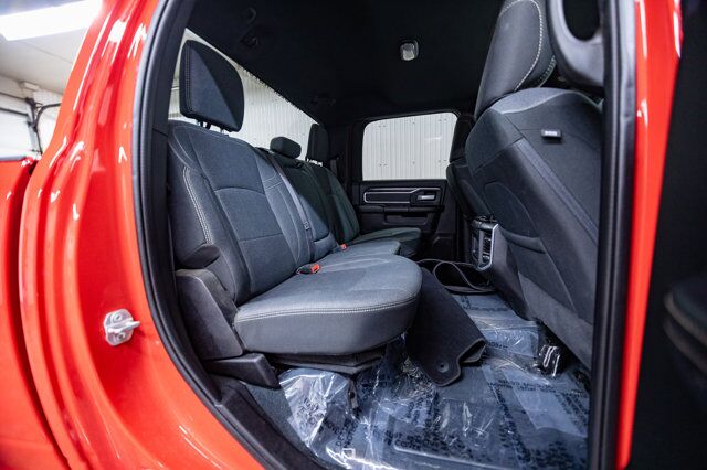 2022 Ram 2500 4x4 Crew Cab Big Horn Longbox Diesel BCam Red Deer AB