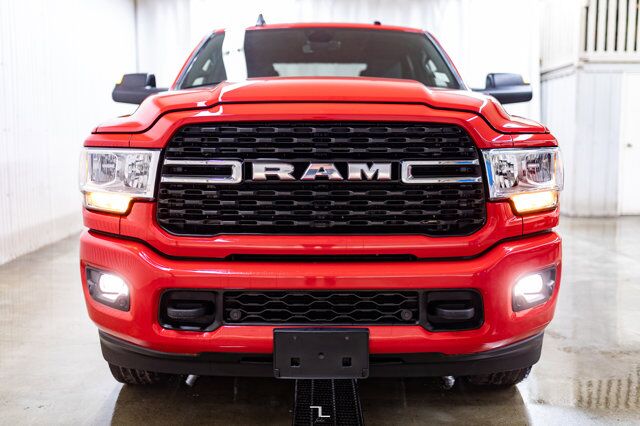 2022 Ram 2500 4x4 Crew Cab Big Horn Longbox Diesel BCam Red Deer AB