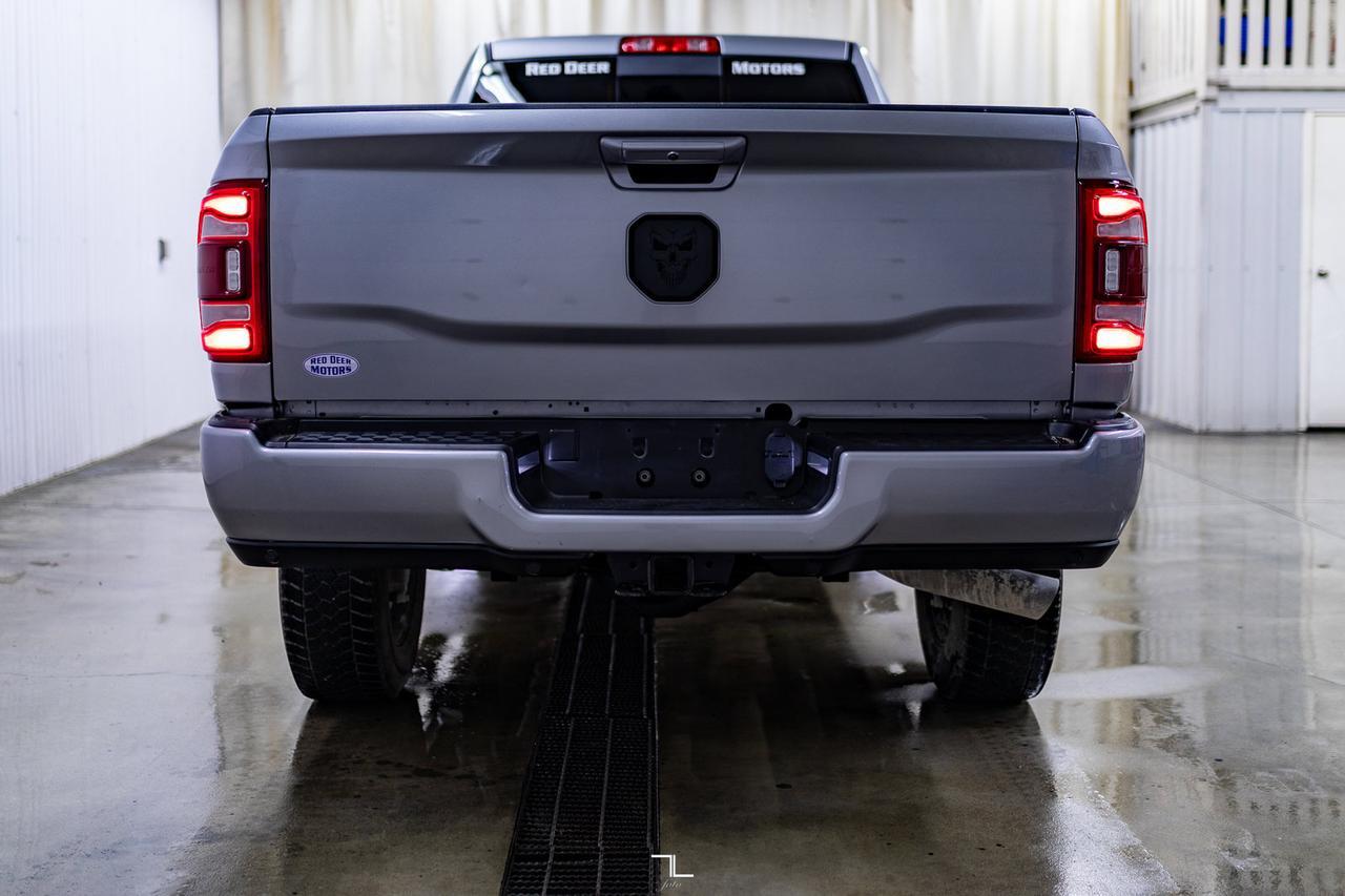 2022 Ram 2500 4x4 Crew Cab Big Horn Longbox Diesel BCam Red Deer AB