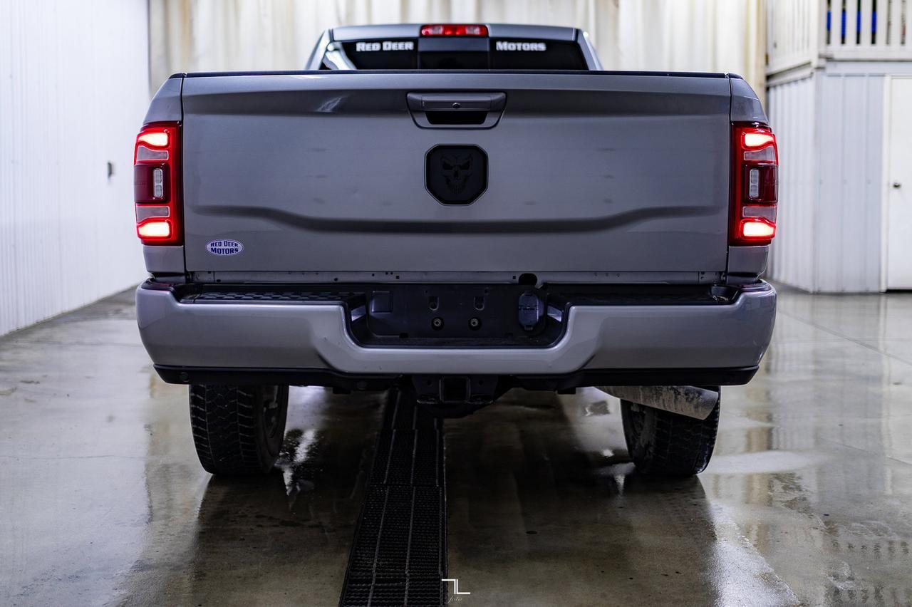 2022 Ram 2500 4x4 Crew Cab Big Horn Longbox Diesel BCam Red Deer AB