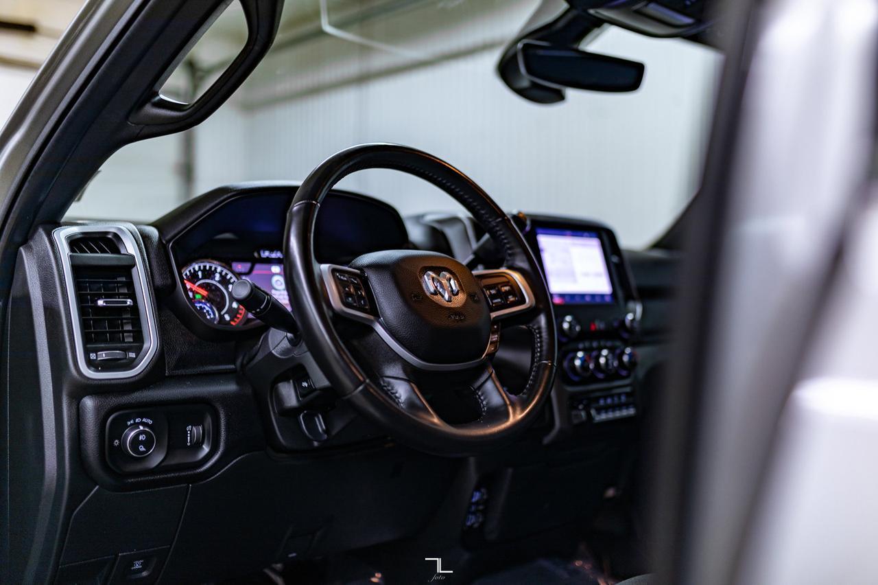 2022 Ram 2500 4x4 Crew Cab Big Horn Longbox Diesel BCam Red Deer AB