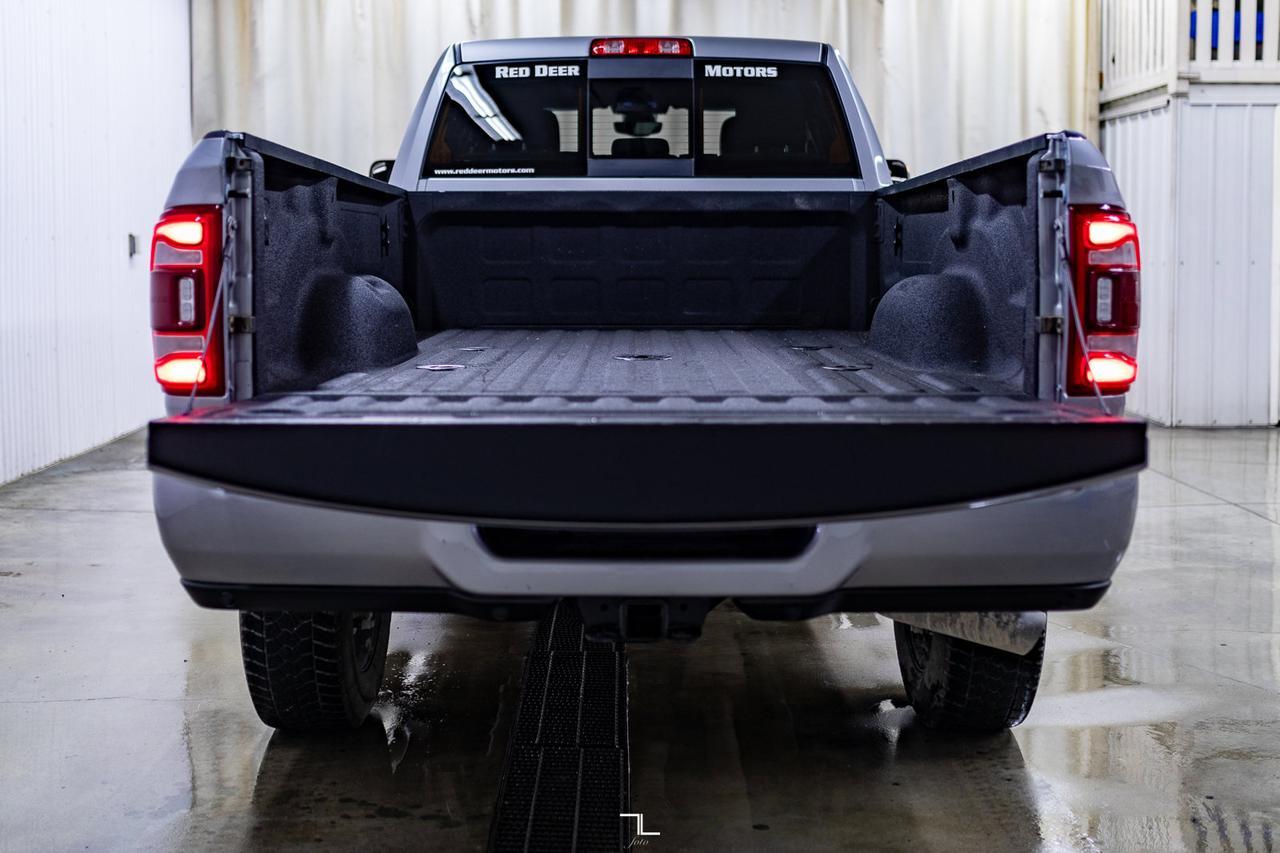 2022 Ram 2500 4x4 Crew Cab Big Horn Longbox Diesel BCam Red Deer AB