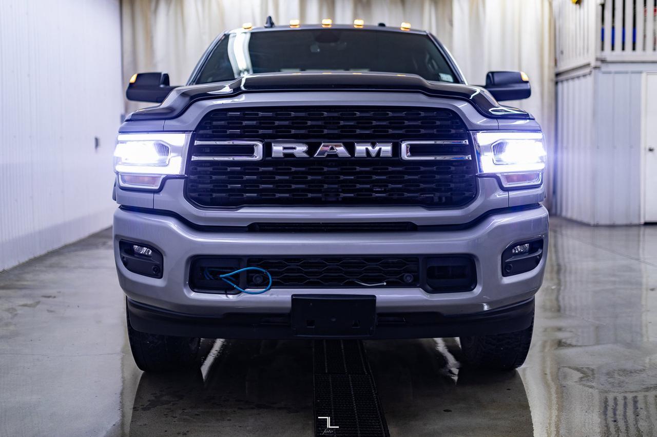 2022 Ram 2500 4x4 Crew Cab Big Horn Longbox Diesel BCam Red Deer AB