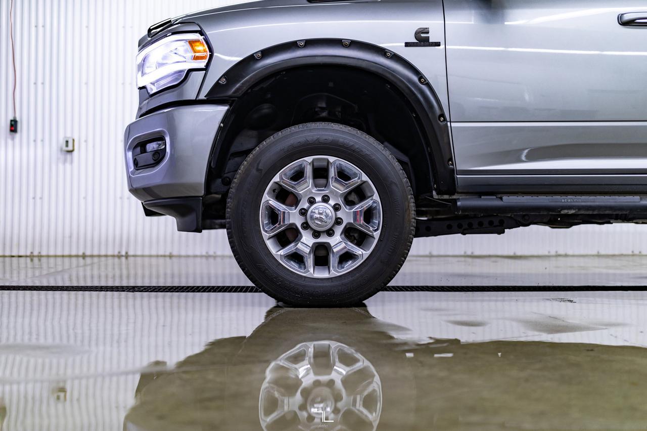 2022 Ram 2500 4x4 Crew Cab Big Horn Longbox Diesel BCam Red Deer AB