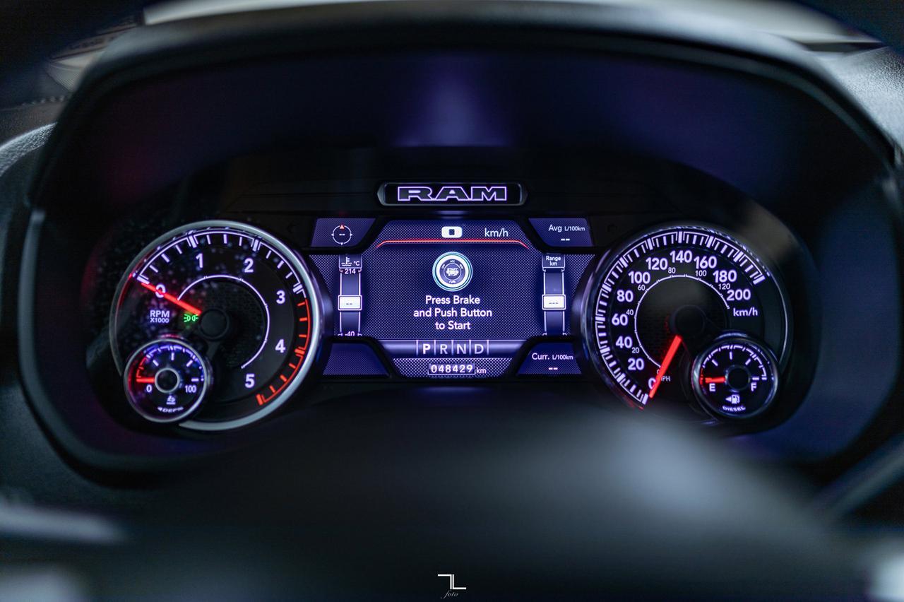 2022 Ram 2500 4x4 Crew Cab Big Horn Longbox Diesel BCam Red Deer AB