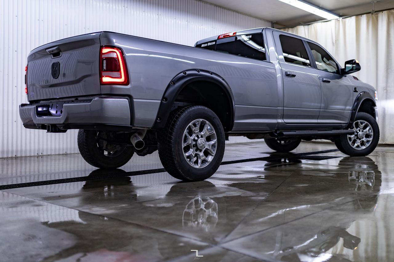 2022 Ram 2500 4x4 Crew Cab Big Horn Longbox Diesel BCam Red Deer AB