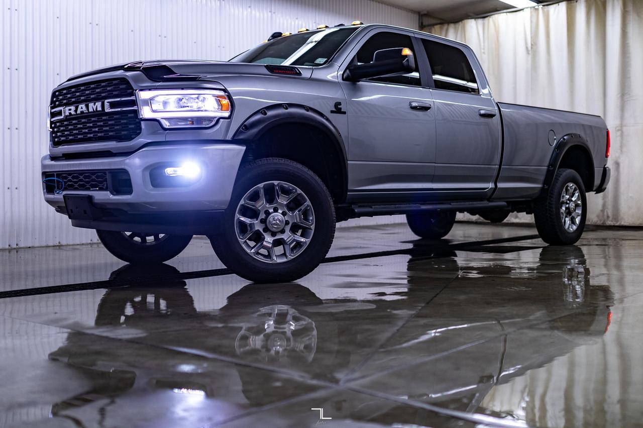 2022 Ram 2500 4x4 Crew Cab Big Horn Longbox Diesel BCam Red Deer AB