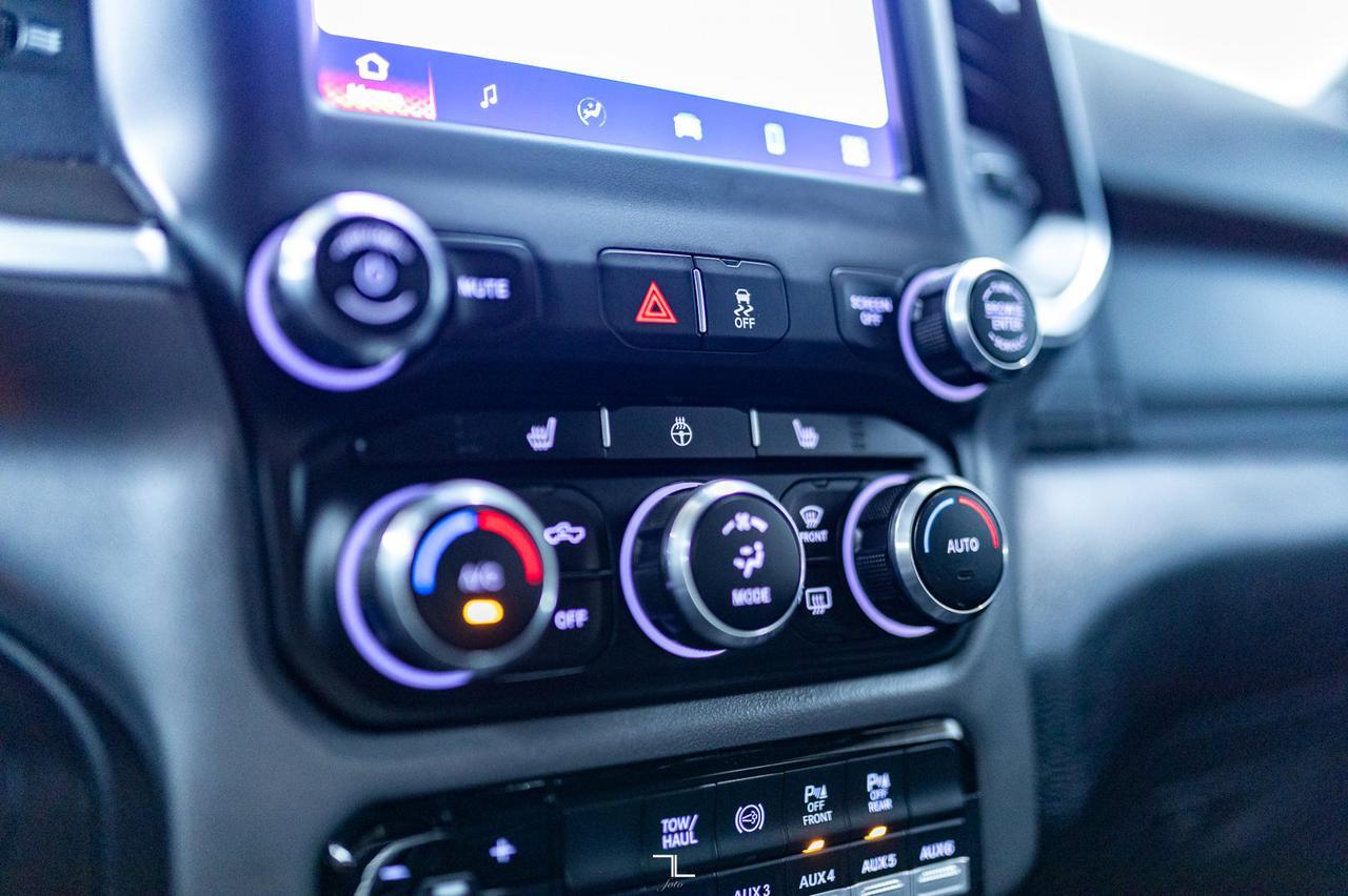 2022 Ram 2500 4x4 Crew Cab Big Horn Longbox Diesel BCam Red Deer AB