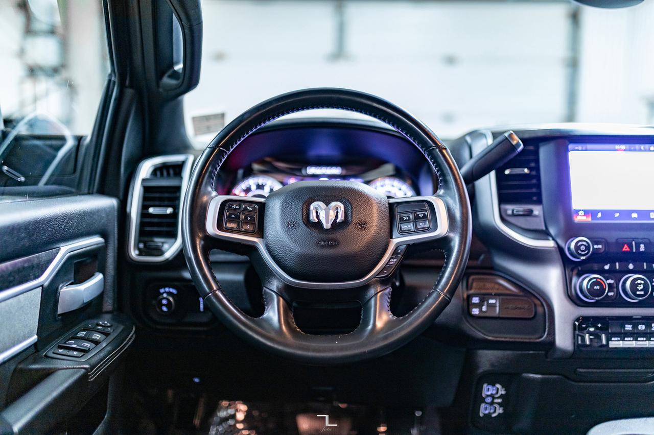 2022 Ram 2500 4x4 Crew Cab Big Horn Longbox Diesel BCam Red Deer AB