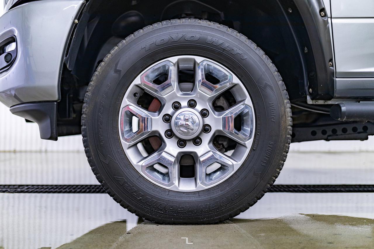 2022 Ram 2500 4x4 Crew Cab Big Horn Longbox Diesel BCam Red Deer AB