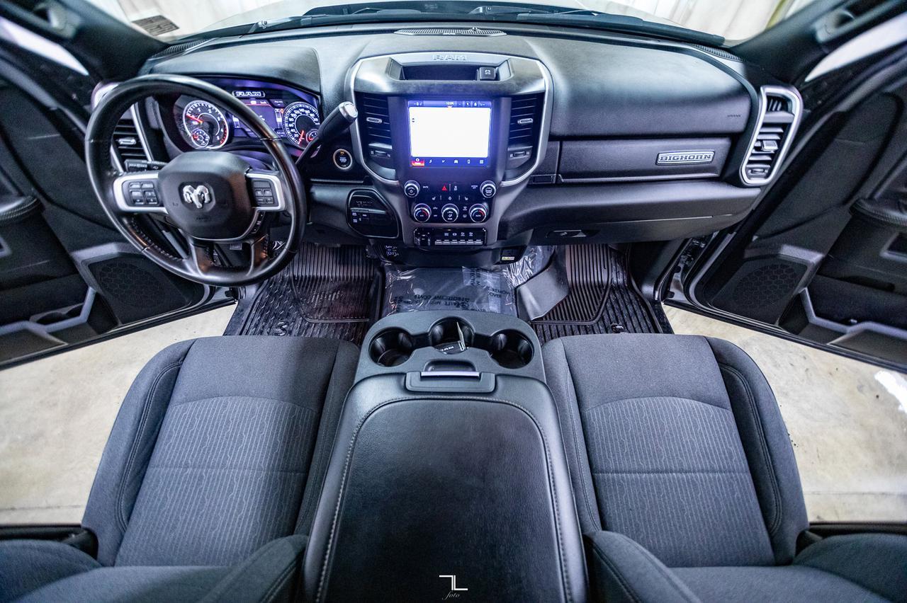 2022 Ram 2500 4x4 Crew Cab Big Horn Longbox Diesel BCam Red Deer AB