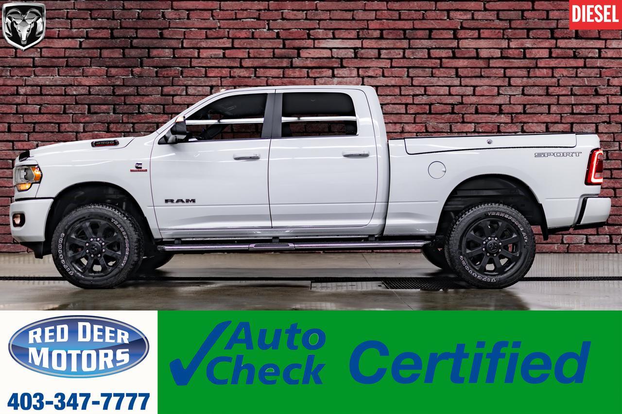2022 Ram 2500 4x4 Crew Cab Big Horn Sport Diesel RamBox