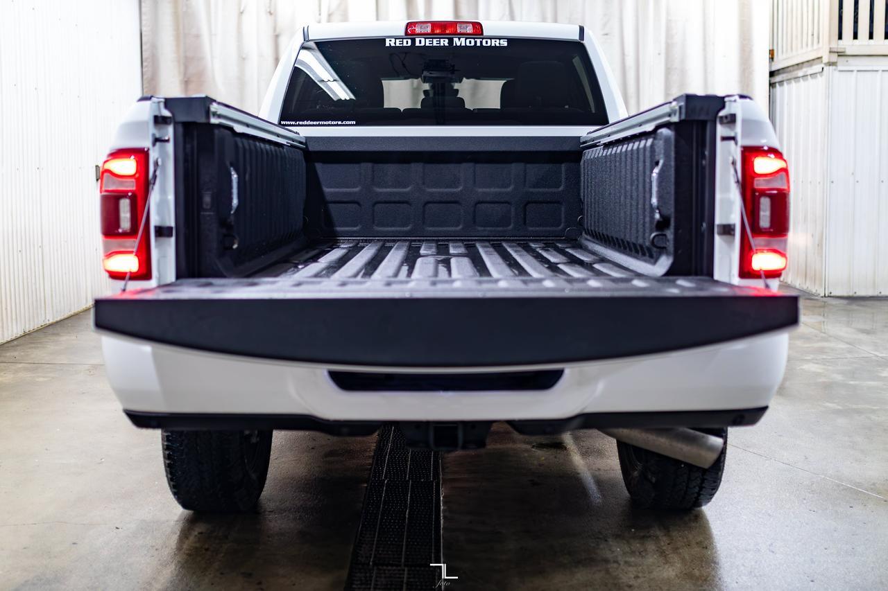 2022 Ram 2500 4x4 Crew Cab Big Horn Sport Diesel RamBox Red Deer AB