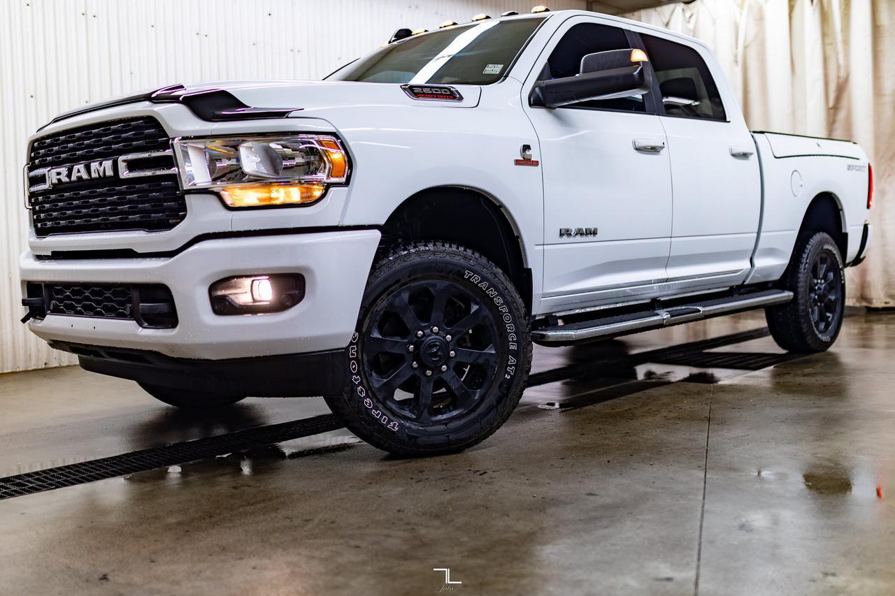 2022 Ram 2500 4x4 Crew Cab Big Horn Sport Diesel RamBox Red Deer AB