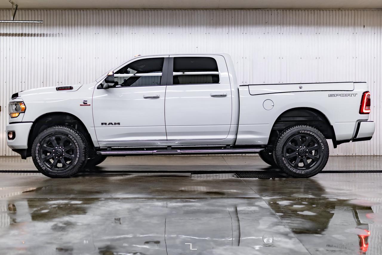 2022 Ram 2500 4x4 Crew Cab Big Horn Sport Diesel RamBox Red Deer AB