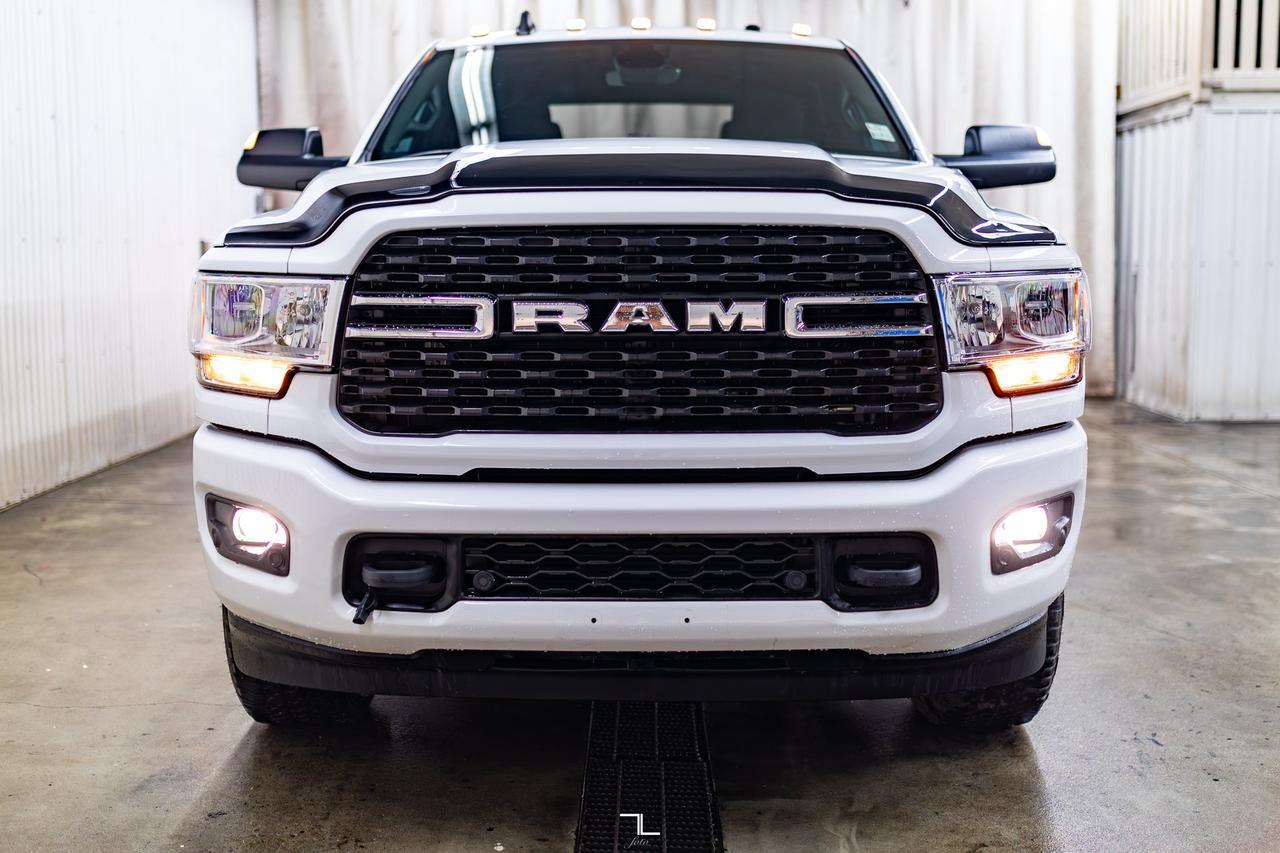 2022 Ram 2500 4x4 Crew Cab Big Horn Sport Diesel RamBox Red Deer AB