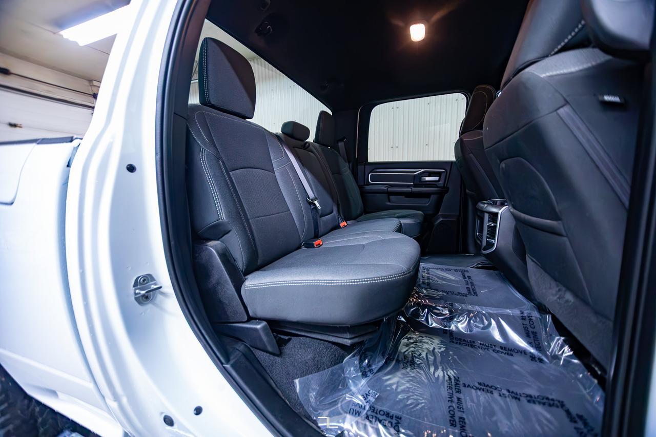 2022 Ram 2500 4x4 Crew Cab Big Horn Sport Diesel RamBox Red Deer AB