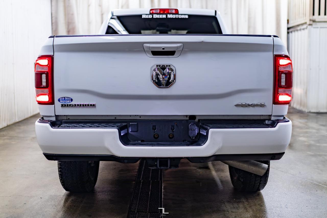 2022 Ram 2500 4x4 Crew Cab Big Horn Sport Diesel RamBox Red Deer AB