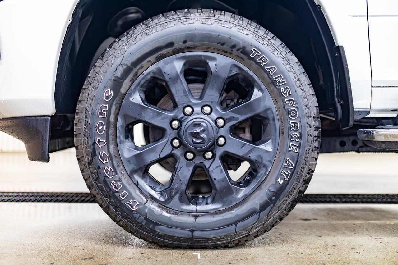 2022 Ram 2500 4x4 Crew Cab Big Horn Sport Diesel RamBox Red Deer AB