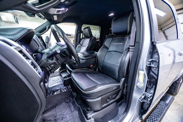 2022 Ram 2500 4x4 Crew Cab Laramie Diesel Leather Nav BCam Red Deer AB